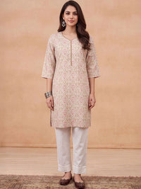 House of Chikankari Women Kurta