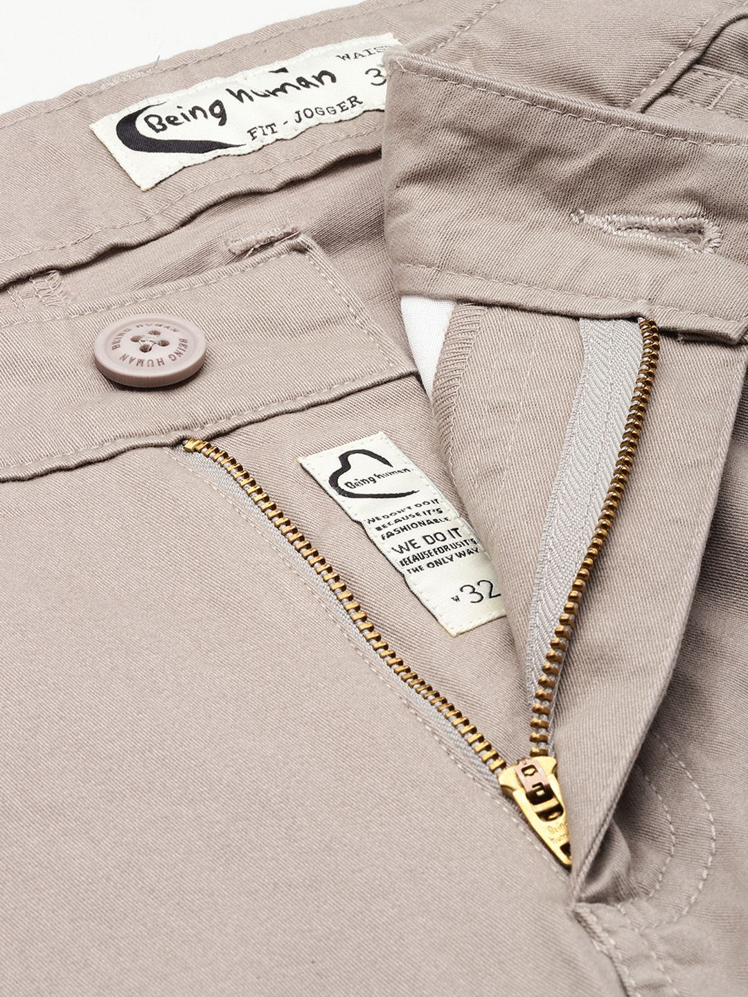 Being Human Men Classic Fit Joggers