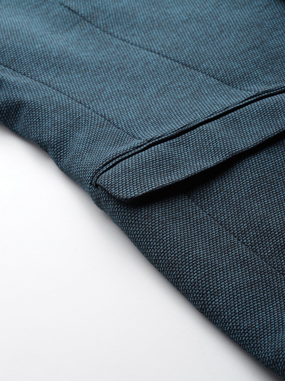 Park Avenue Super Slim Fit Single-Breasted Blazer
