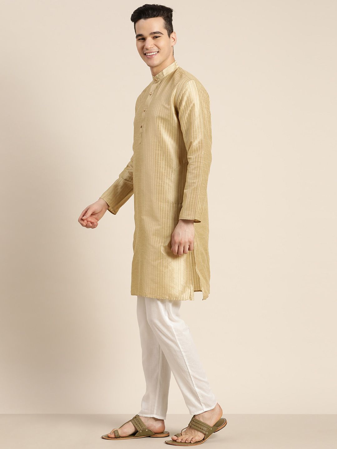 SOJANYA Silk Cotton Kurta