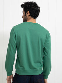 RARE RABBIT Men Pectin Typography Printed Sweatshirt