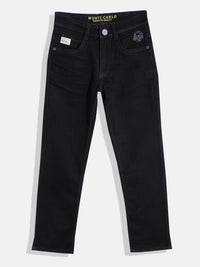 Monte Carlo Boys Straight Fit Stretchable Jeans