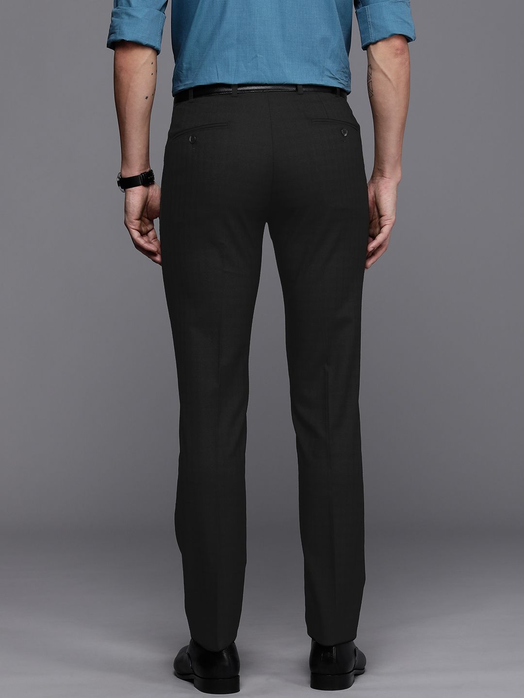 Raymond Men Slim Fit Trousers