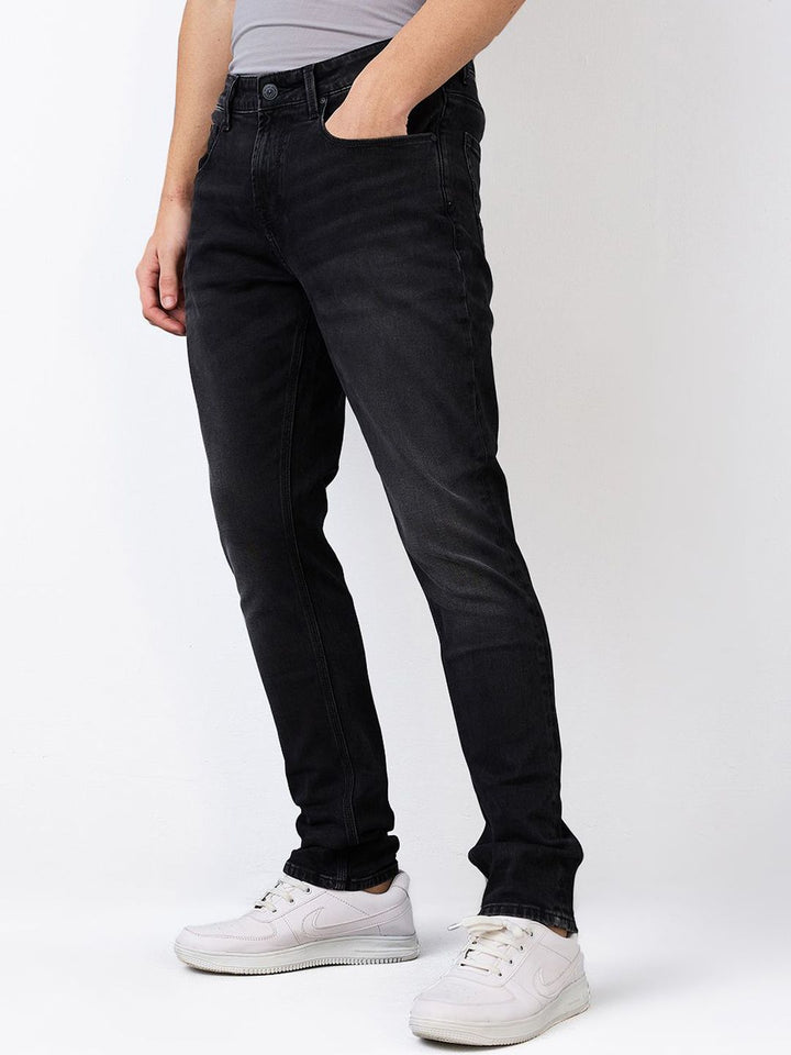 SPYKAR Men Slim Fit Low-Rise Low Distress Jeans