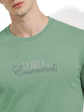 ADRO Men Typography Printed T-shirt