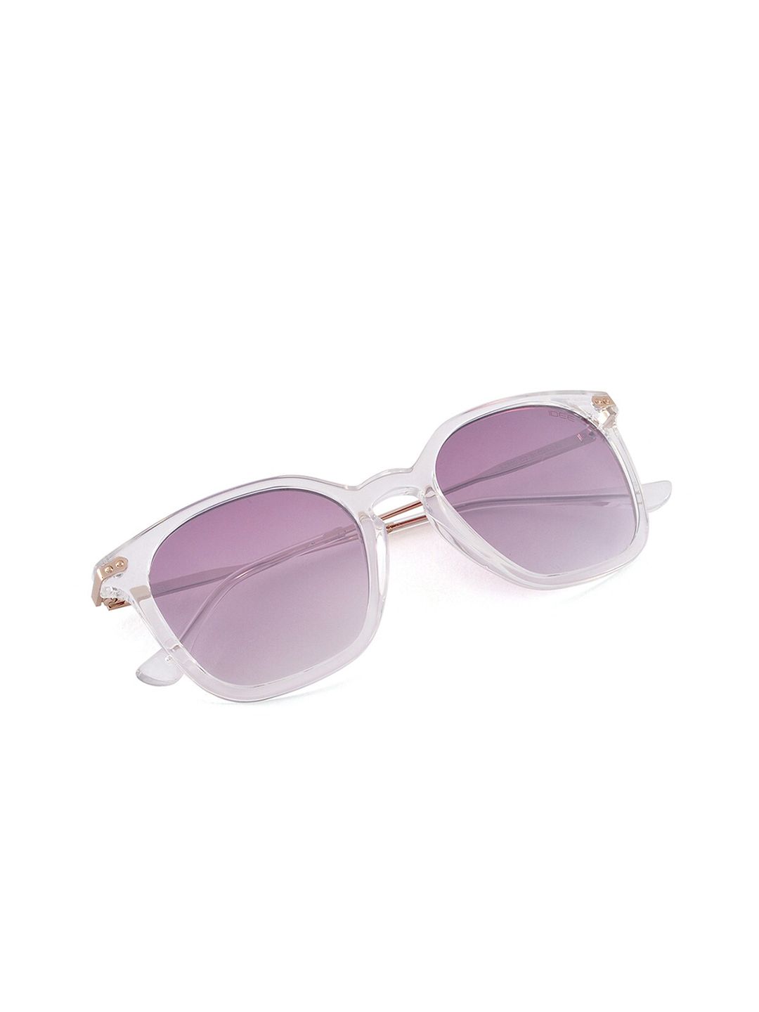 IDEE Women Square Sunglasses with UV Protected Lens IDS2890C2SG