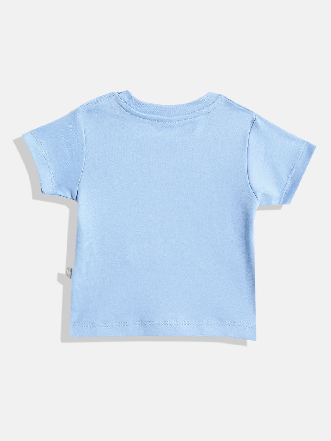 Moms Love Infant Boys Conversational Print Pure Cotton Clothing Set