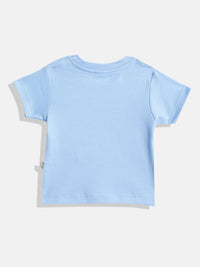 Moms Love Infant Boys Conversational Print Pure Cotton Clothing Set