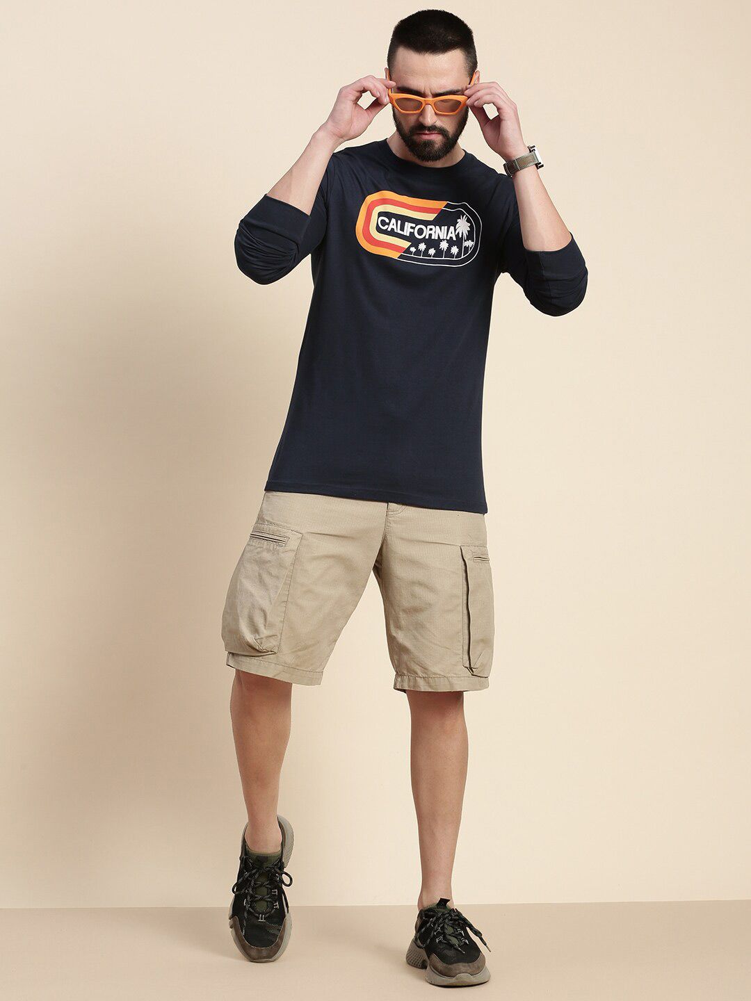 DILLINGER Typographic Printed Pure Cotton T-shirt