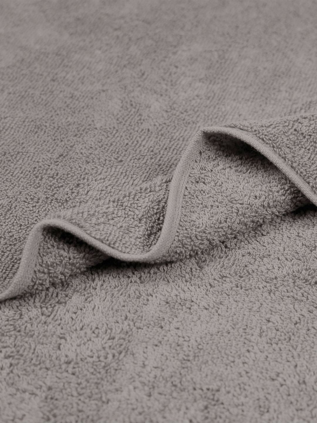 MYTRIDENT Soft Comfort Charcoal 3 Pieces Pure Cotton 500 GSM Towel Set