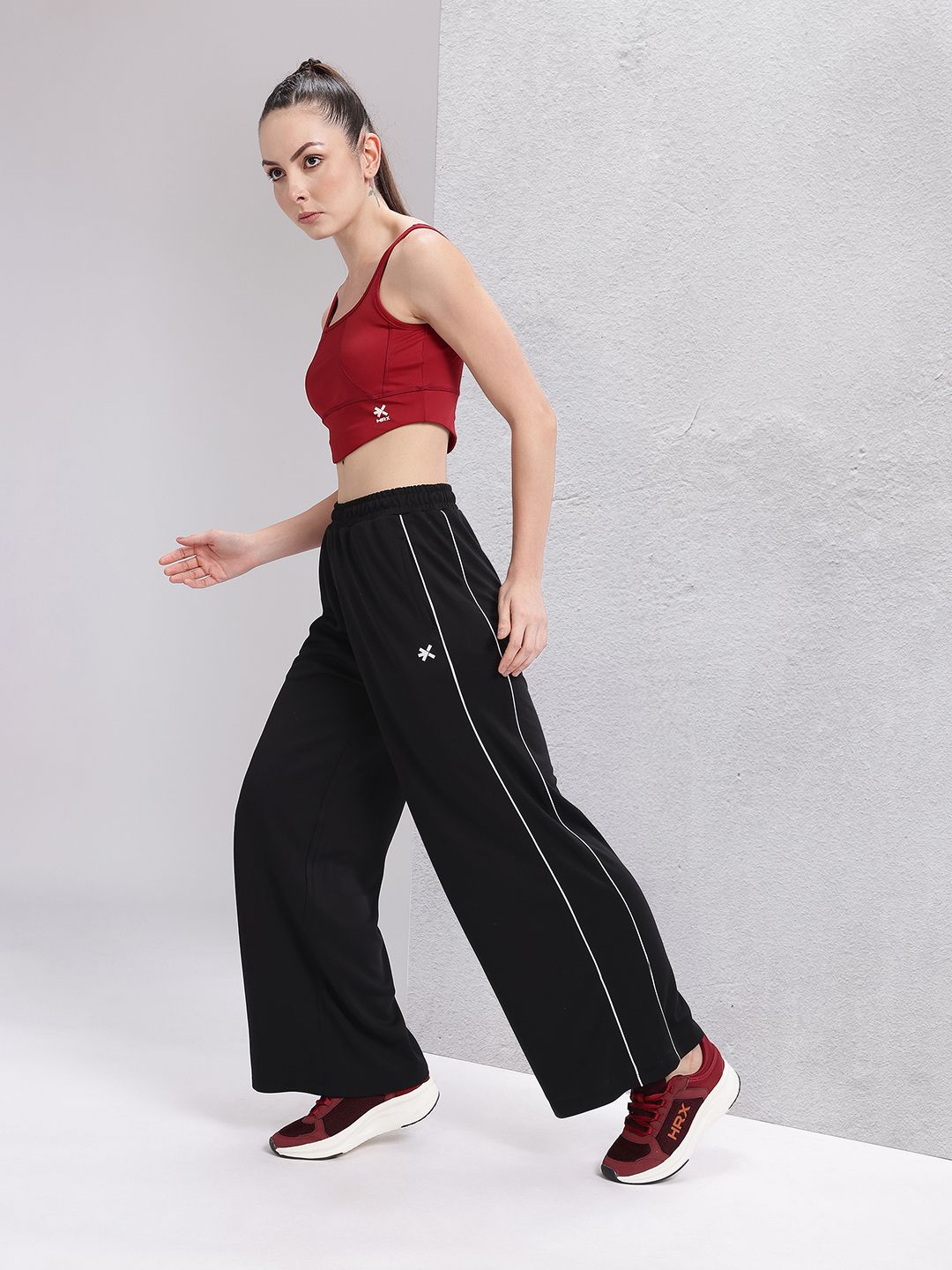 HRX by Hrithik Roshan Women Rapid-Dry Running Track Pants