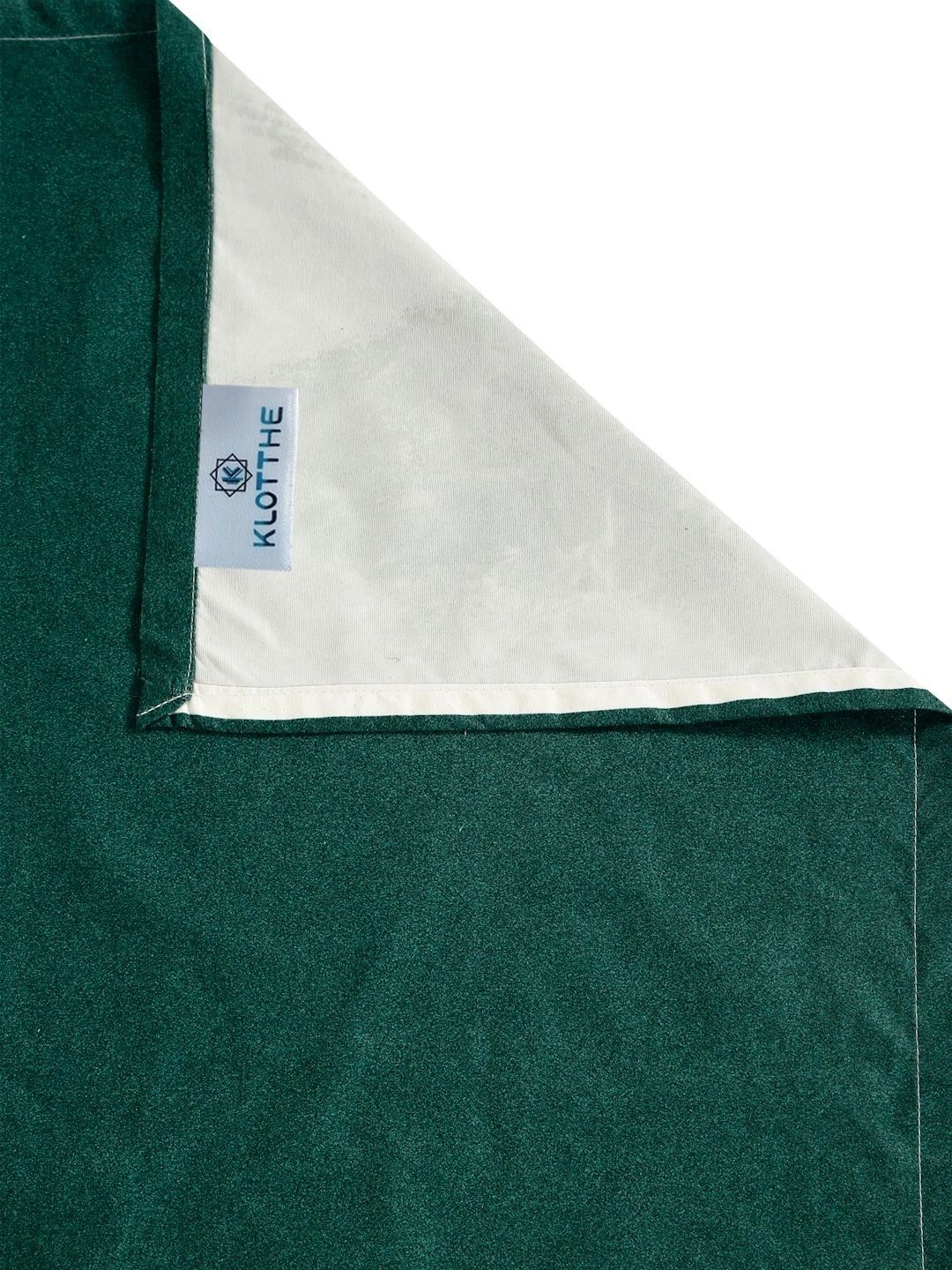 Moda Rapido X KLOTTHE Motif Etnik Hijau & Putih 400 TC Cadar King dengan 2 Sarung Bantal