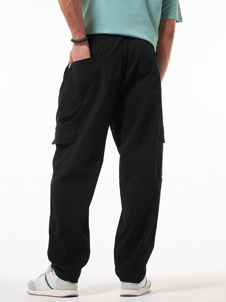 Bewakoof Men Cargo Carpenter Pants