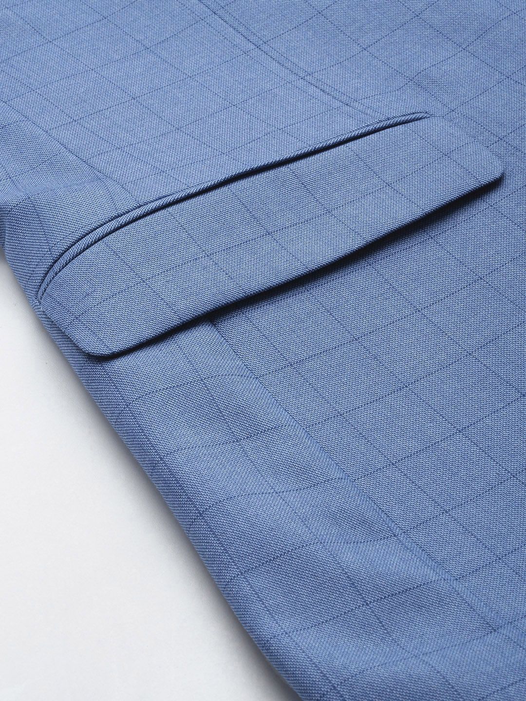 Raymond Single Breasted Checked 2-Peice Formal Suit