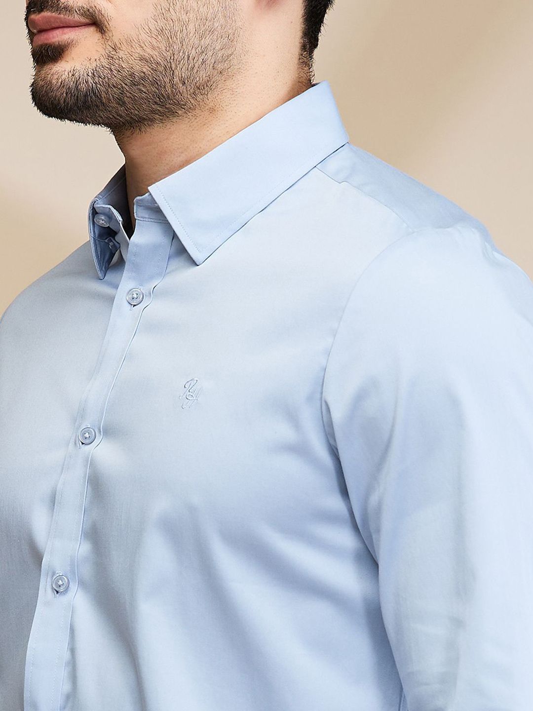 Being Human Men Slim Fit Opaque Casual Shirt