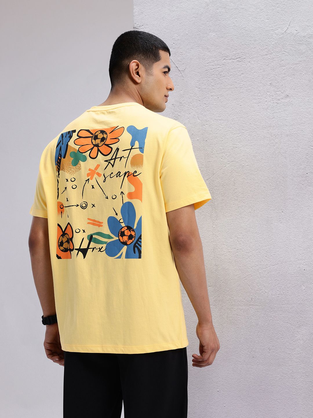 HRX by Hrithik Roshan Printed Relaxed T-shirt
