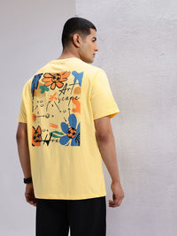 HRX by Hrithik Roshan Printed Relaxed T-shirt