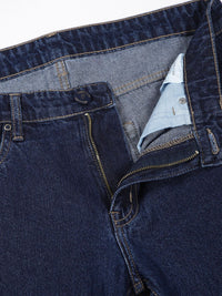 Thomas Scott Men Smart Relaxed Fit Mid-Rise Pure Cotton Jeans