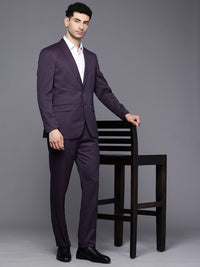 Raymond Contemporary Fit Single Breasted 2-Piece Party Suit