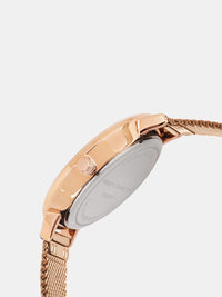 French Connection Women Rose Gold-Toned Analogue Watch FCN0001F