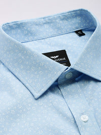 Park Avenue Slim Fit Floral Printed Formal Shirt