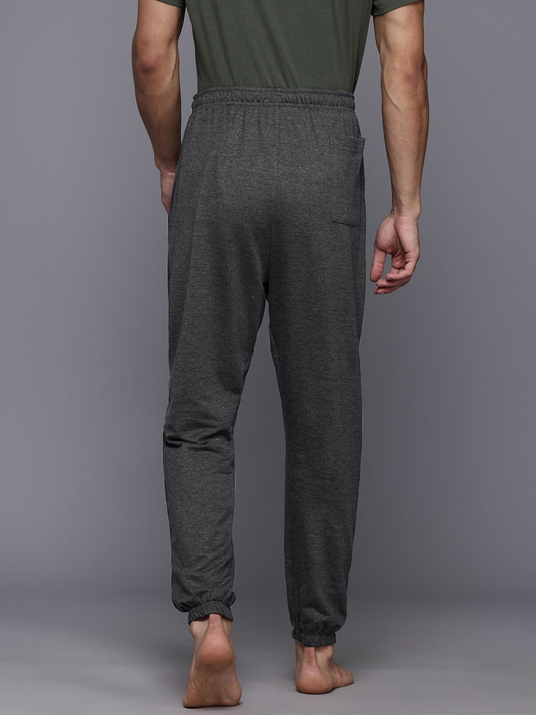 HRX by Hrithik Roshan Men Mid-Rise Regular Fit Yoga Joggers