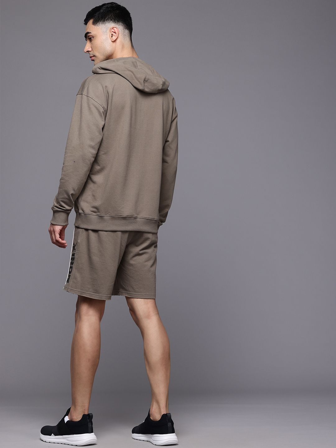 HRX by Hrithik Roshan Hooded Training Tracksuit