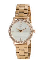 French Connection Women Stainless Steel Bracelet Style Straps Analogue Watch FCN054A