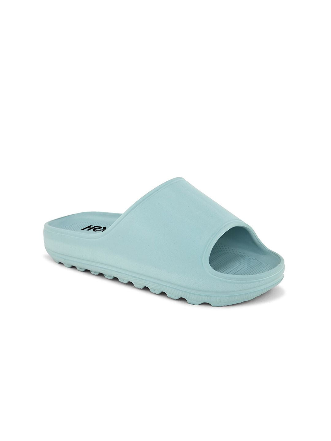 HRX by Hrithik Roshan Women Blue Rubber Sliders
