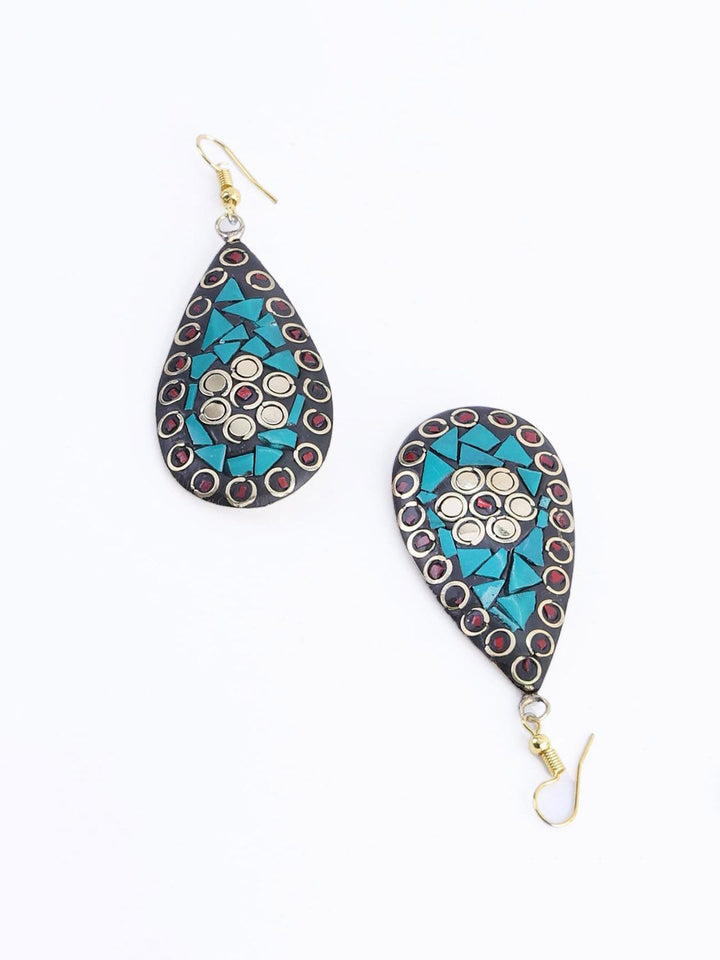PANASH Gold-Plated Classic Drop Earrings