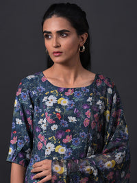 W Women Floral Printed Kurta with Trousers & With Dupatta
