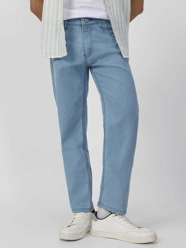 Urbano Fashion Men Mid-Rise Stretchable Jeans