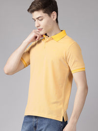 Park Avenue Polo Collar Slim Fit T-shirt