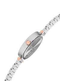 French Connection Women Round Dial & Stainless Steel Straps Analogue Watch FCN0146RTM