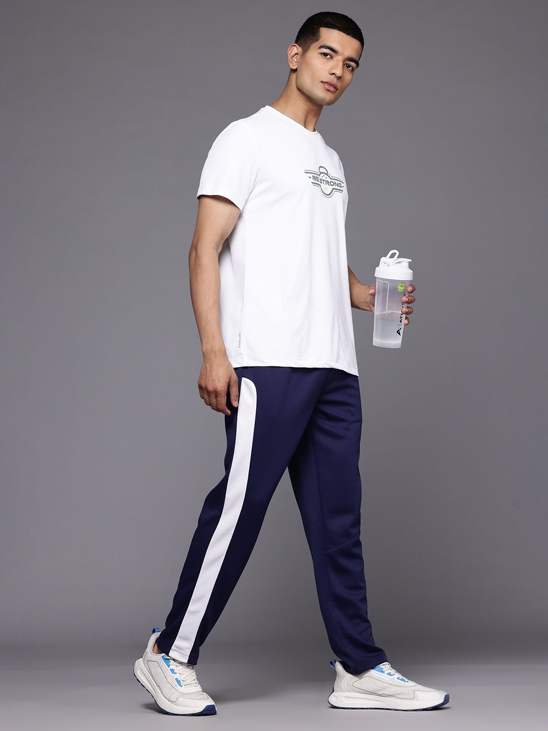 HRX by Hrithik Roshan Men Rapid-Dry Running Track Pants