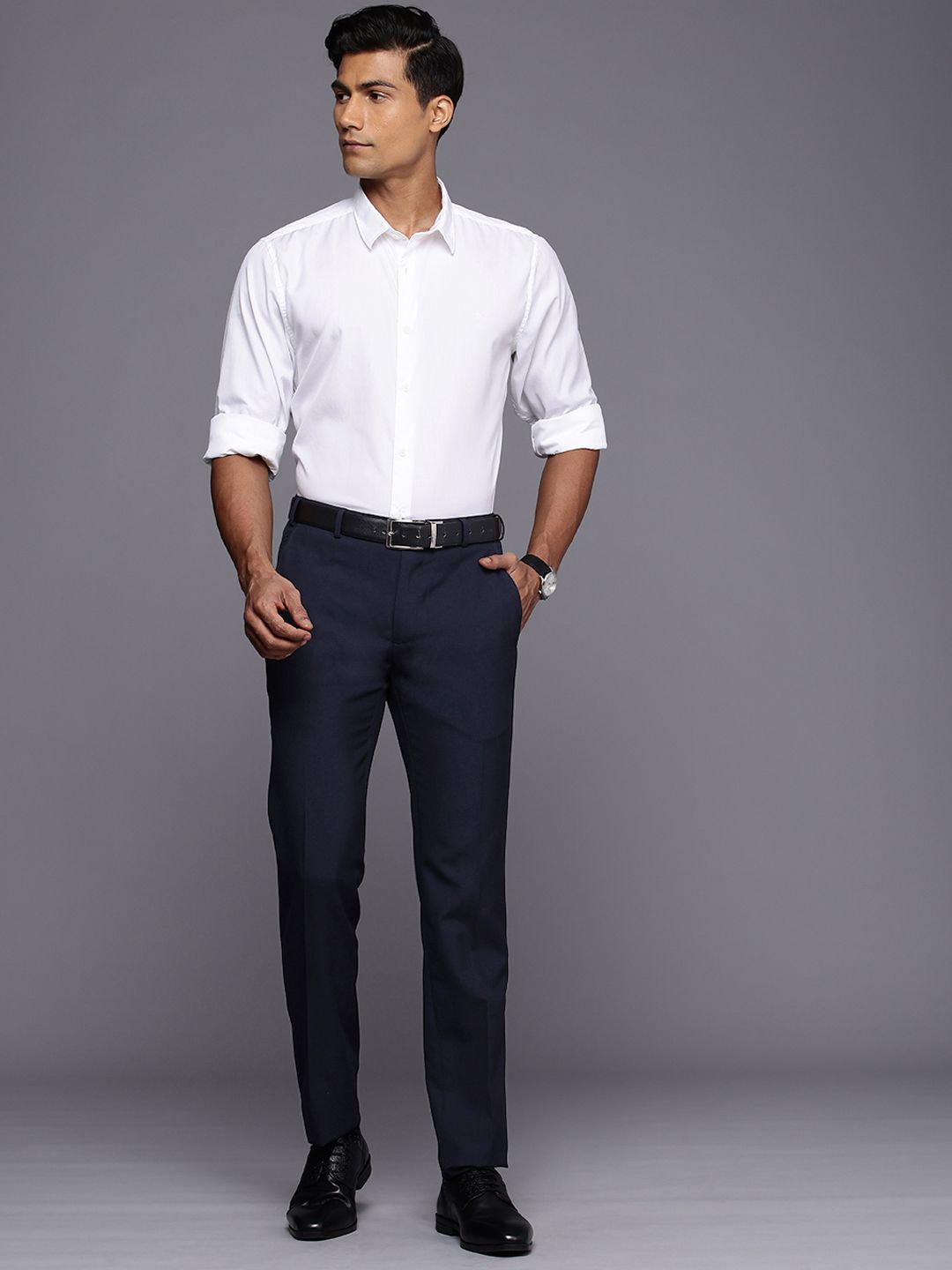 Raymond Men Slim Fit Trousers