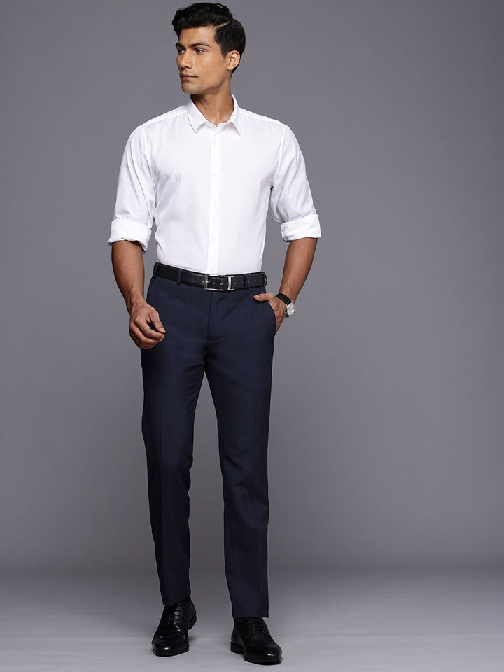 Raymond Men Slim Fit Trousers