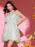 STREET 9 Strapless Sleeveless Fit & Flare Dress