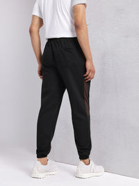 HRX by Hrithik Roshan Men Lifestyle Joggers with Contrast Panels