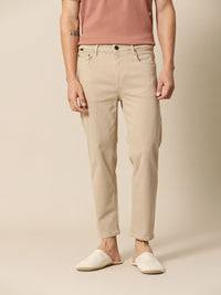 Mr Bowerbird Men Tapered Fit Stretchable Mid-Rise Jeans