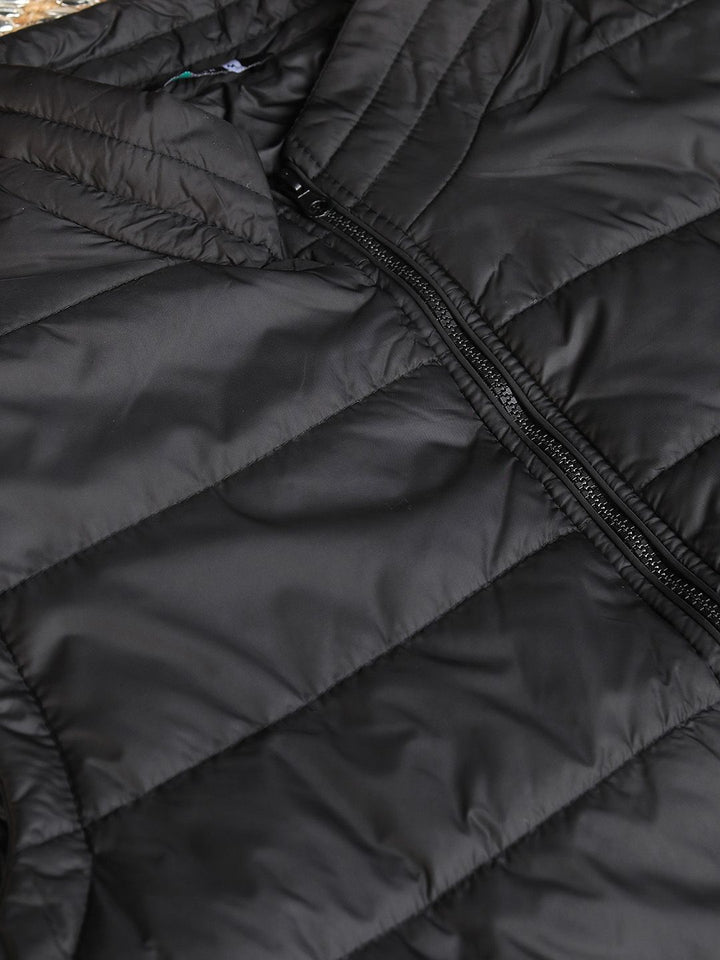 HIGHLANDER Men Self Design Puffer Jacket