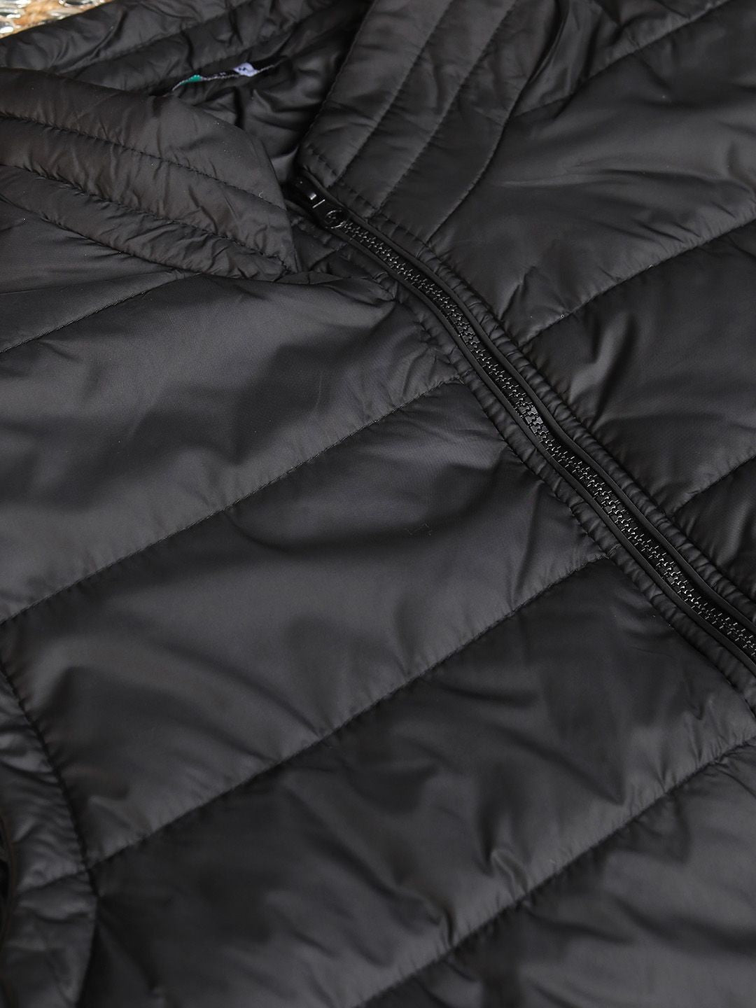 HIGHLANDER Men Self Design Puffer Jacket