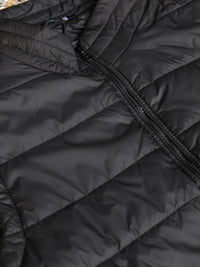 HIGHLANDER Men Self Design Puffer Jacket