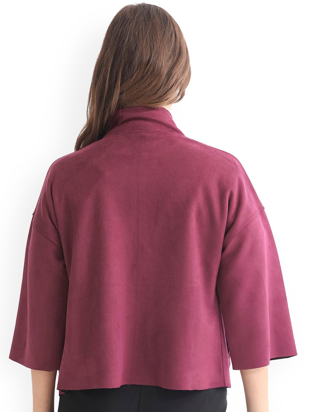 RAREISM Mock Collar Tailored Jacket