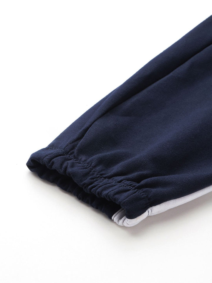 HRX by Hrithik Roshan Men Side Stripe Detail Mid-Rise Lifestyle Joggers