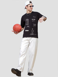 ADRO Men Printed T-shirt