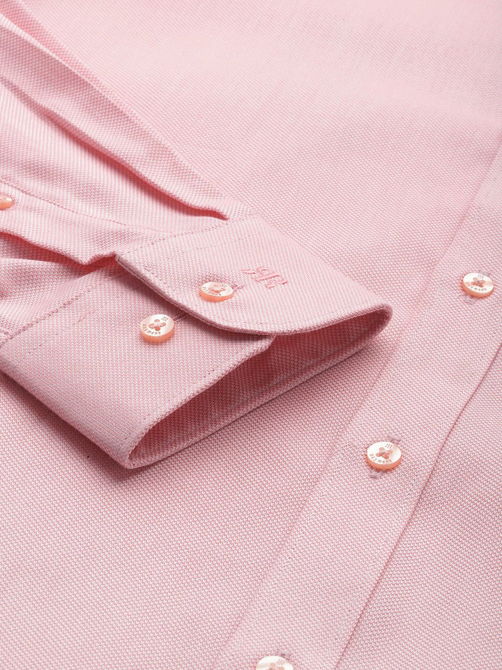 Raymond Pure Cotton Slim Fit Opaque Formal Shirt