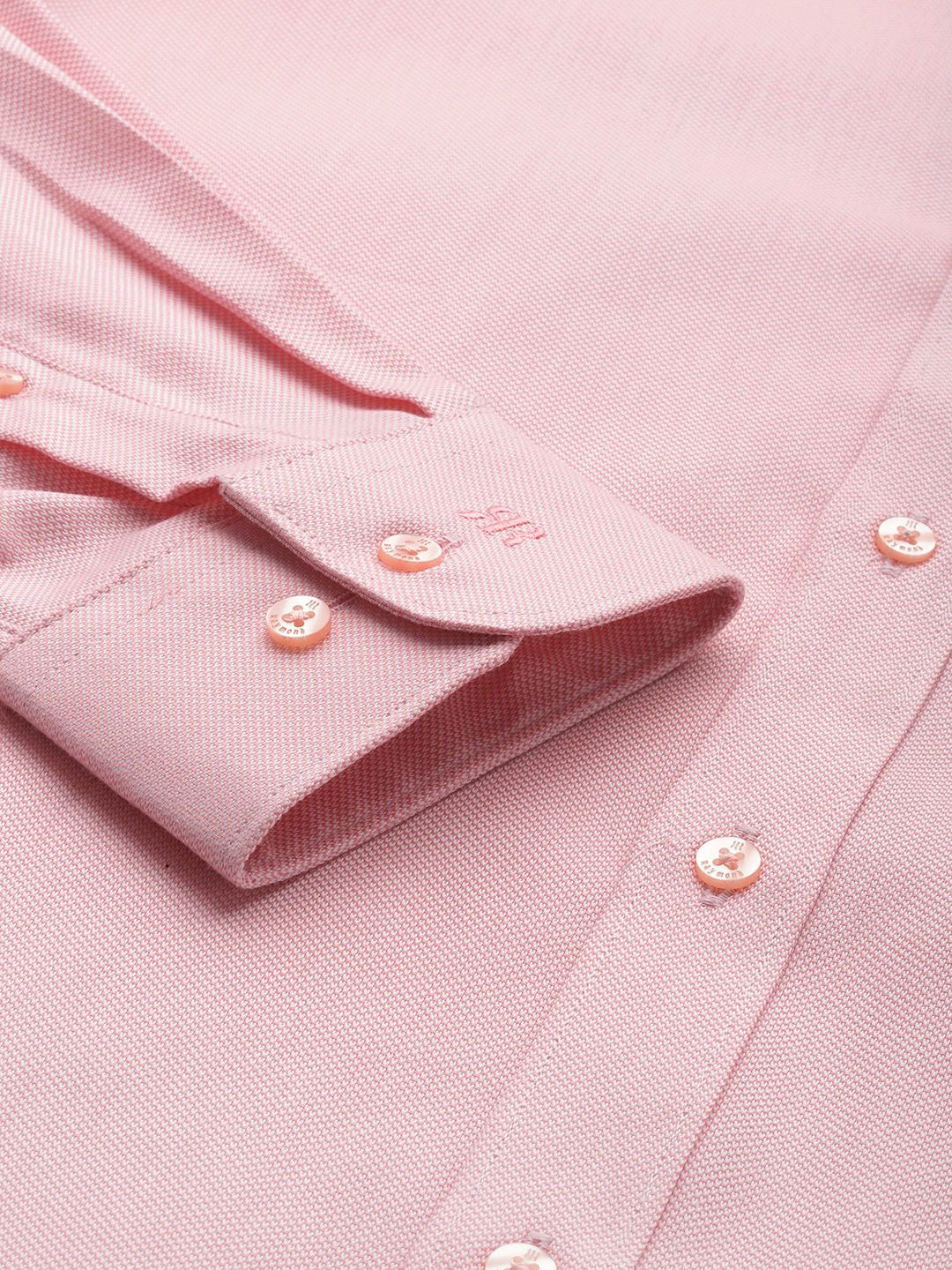 Raymond Pure Cotton Slim Fit Opaque Formal Shirt