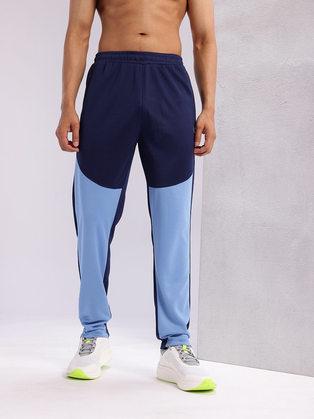 HRX by Hrithik Roshan Men Mid-Rise Rapid-Dry Running Track Pants