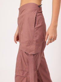 DressBerry Women Urban Utility Parachute Cargo Trousers